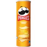 Pringles Potato Crisps Cheesy Cheese 147g