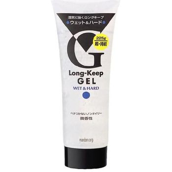 Mandom Gatsby Long Keep Gel Wet And Hard 225g