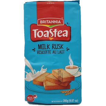 Britannia Milk Rusk Biscotte AU LATI 280G