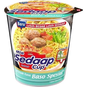 Mie Cup Mi Kuah Rasa Baso Special Meatball Special Flavor 72g
