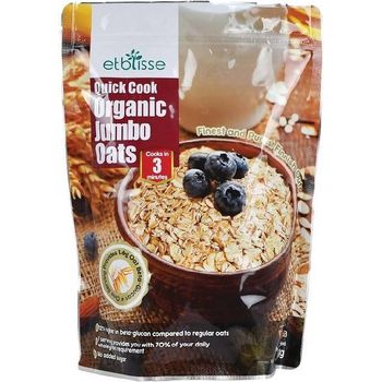Etblisse Organic Jumbo Oat 500g
