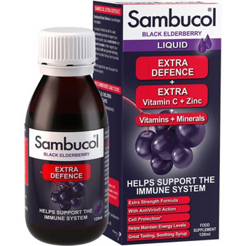 Sambucol Extra Defence 120ml