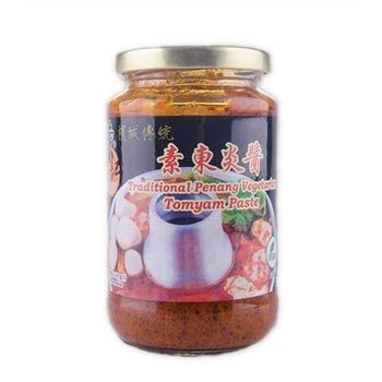 Tung Kee Traditional Penang Vegetarian Tomyam Paste 380g