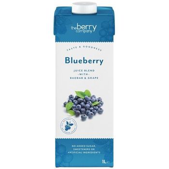 The Berry Company Blueberry Juice 1L