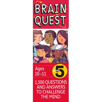 Brain Quest Grade 5 Ages 10-11
