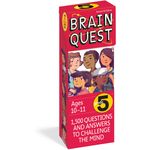 Brain Quest Grade 5 Ages 10-11