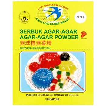 Swallow Globe Agar Agar Clear 10g