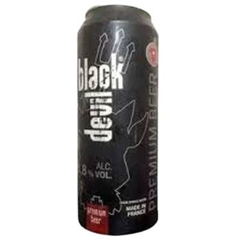 Black Devil Strong Beer 8.5% 500ml