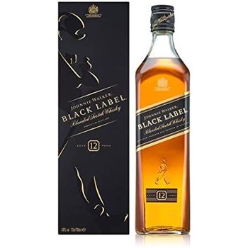 Johnnie Walker Black Label Blended Aged 12 Years Scotch Whisky 700ml