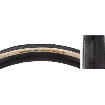 Maxxis Re-Fuse Tire 700 x 40 Tubeless Folding Dual MaxxShield Black/Tan