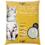 Angel Pure Premium Cat Litter Baby Powder Scented 10L
