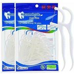 Macromolecule Dental Floss 50 Pieces Bags Interdental Brush