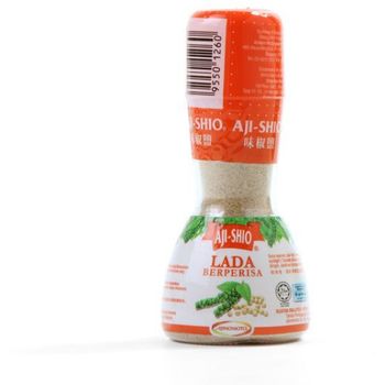 Aji-No-Moto Aji Shio Flavoured Pepper 80g