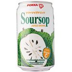 Pokka Soursop Juice Can 300ml