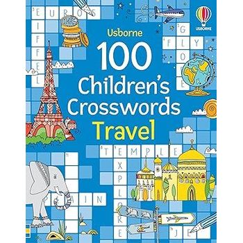 Usborne 100 Childrens Crosswords Travel