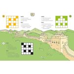 Usborne 100 Childrens Crosswords Travel