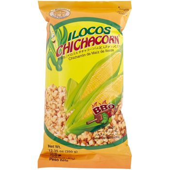 Ilocos Chichacorn with BBQ Flavor 350g