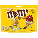 M&M's Chocolate Candies Peanut Funsize 175.5g