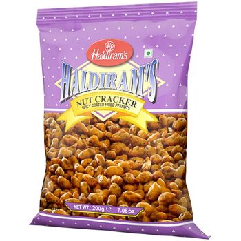 Haldiram's Nut Cracker Spicy Coated Fried Peanuts 200g