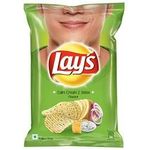 Lays Potato Chips American Style Cream Onion Flavour Party Pack 177g