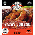 Opah Satay Goreng Beef / Lembu 350g