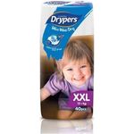 Drypers Wee Wee Dry XXL Large Size Diapers 40pcs