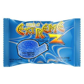 Frit-C Extreme Z Blue Raspberry Flavor 40g