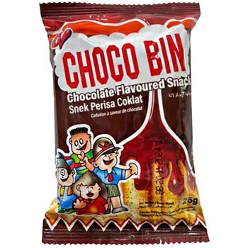 CV Choco Bin Snek Berperisa Coklat Bundle 28g x 30pcs