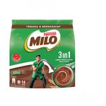 Nestle Milo 3 in 1 Chocolate Powder 14pcs x 33g