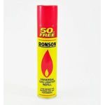Ronson Universal Butane Gas Lighter Refill 300ml