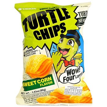 Orion Go Chips Corn Soup Flavor Snack Snack Corn Soup Flavor 80g