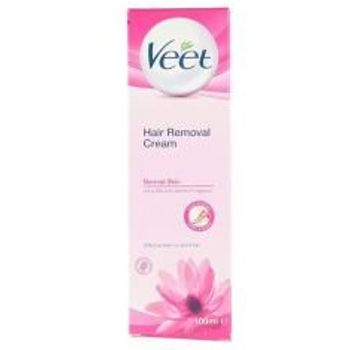 Veet Hair Removal Cream Normal Skin With Lotus Milk Jasmine 100ml