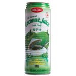 Amy Brian Coconut Water With Pulp 17.5 Floz Can Pack Of 12
