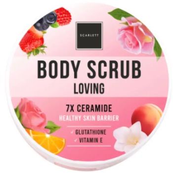 Scarlett Whitening Body Scrub Loving 250ml