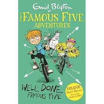 Hodder Children's Books Famous Five Colour Short Stories Well Done