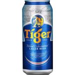 Tiger Lager Beer Can 490ml
