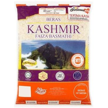 Beras Kashmir Basmathi 5% 5kg