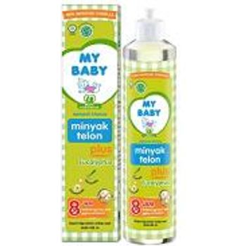 My Baby Minyak Telon Plus 150ml