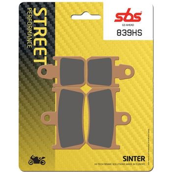 Sbs Brakepads Sintered 839HS