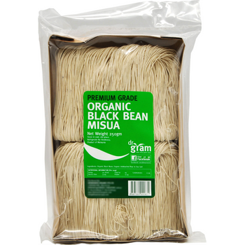 Dr Gram Organic Black Bean Misua 250g