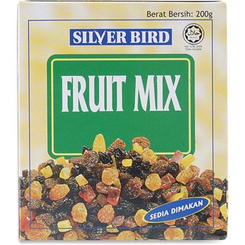 Silver Bird Mixed Fruits 200g