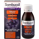 Sambucol Black Elderberry Immuno Forte 120ml