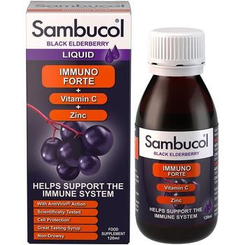 Sambucol Black Elderberry Immuno Forte 120ml