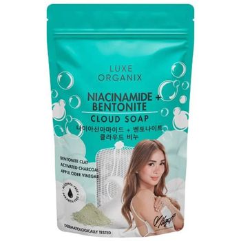 Luxe Organix Niacinamide And Bentonite Cloud Soap 180g