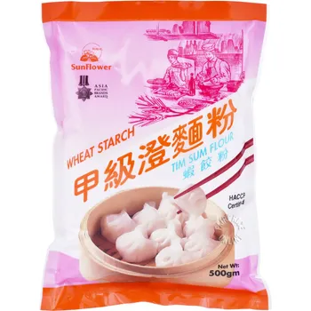 Sunflower Wheat Starch Tim Sum Flour 500g