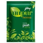 Godrej Nupur Pure Henna Natural Conditioning And Anti Dandruff Hair Colour 500g