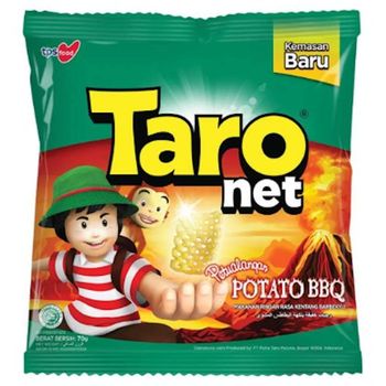 Taro Net Potato Barbeque Jumbo Pack 120g