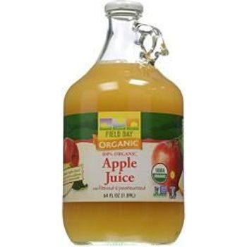 Field Day Organic Apple Juice 2L