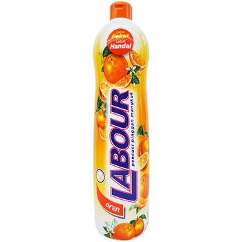 Labour Liquid Dishwash Orange 900ml