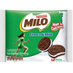 Milo Sandwich Cookies Choco Milk 12 x 34g